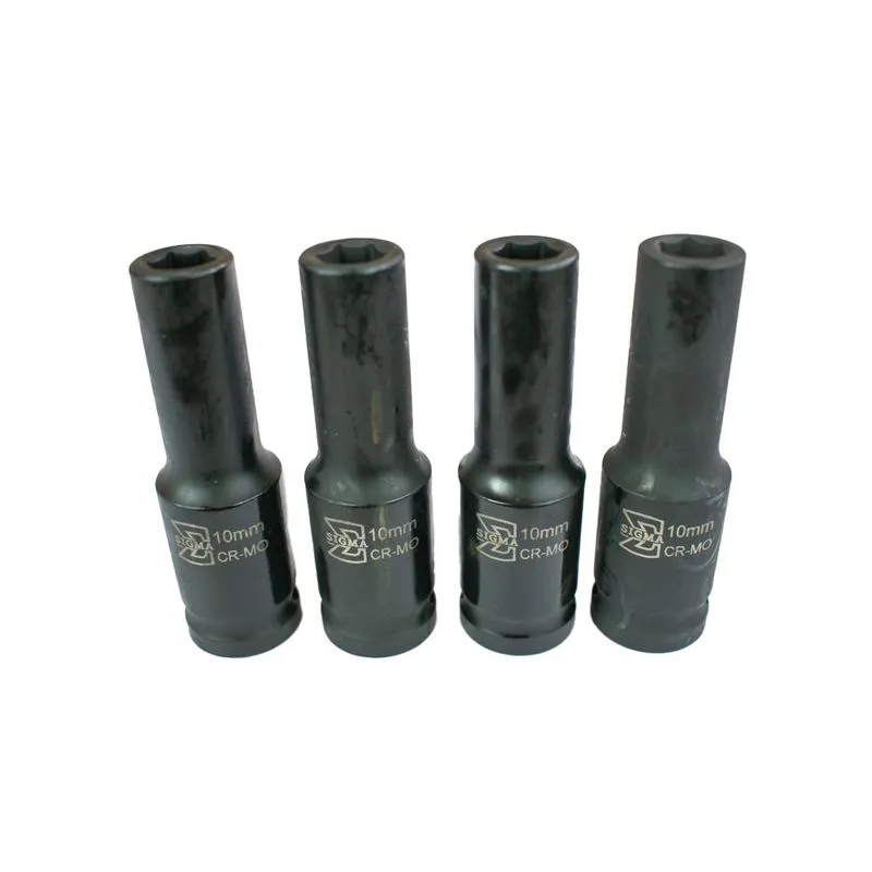 Soquete Cr-mo 1/2" Longo 10mm - SGT TOOLS 0603121010