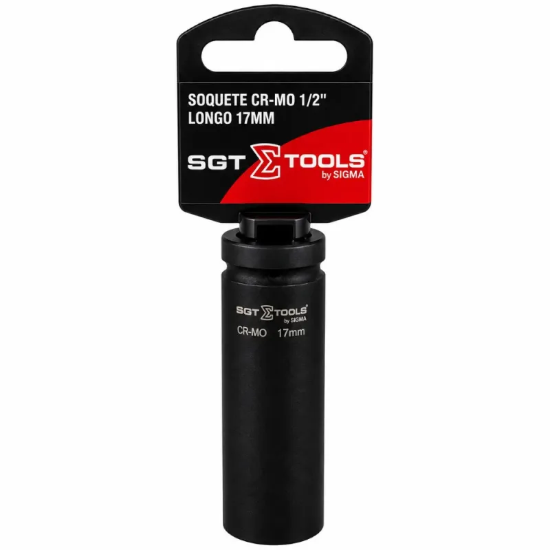 SOQUETE CRMO 12 LONGO 17MM
