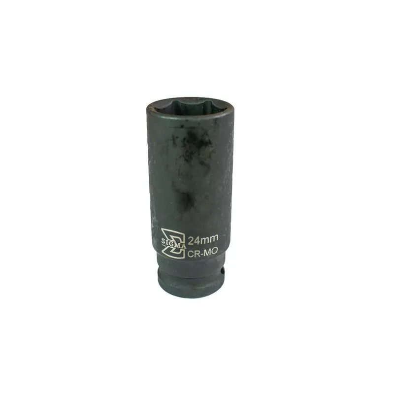 Soquete Cr-mo 1/2" Longo 24mm - SGT TOOLS 0603121024