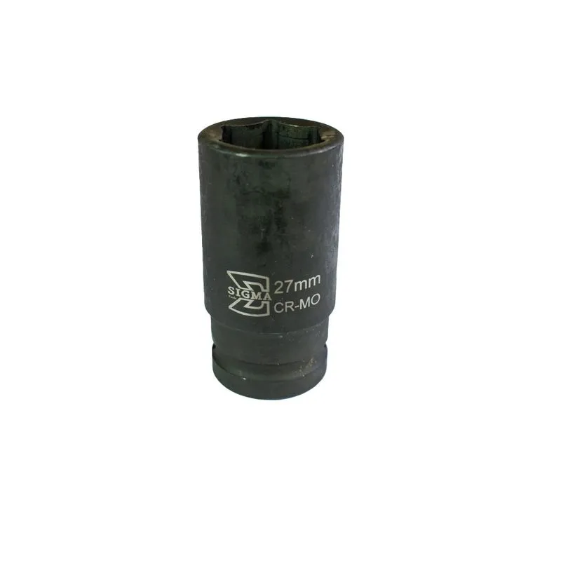 Soquete Cr-mo 3/4" Longo 27mm - SGT TOOLS 0603122027
