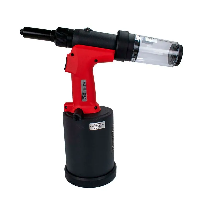 Rebitador Hidropneumático 1/4" Vácuo SGT-0725A - SGT TOOLS 0701072501