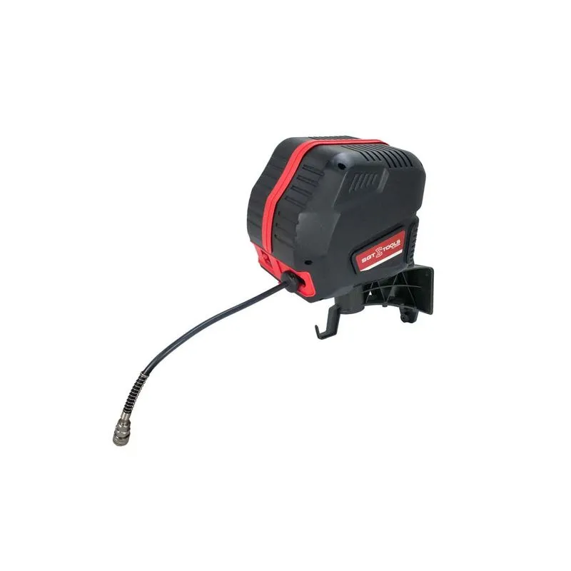 Compressor Ar Isento Óleo Carretel 9,5m 1,7HP 6PCM 127V - SGT TOOLS 0708010104