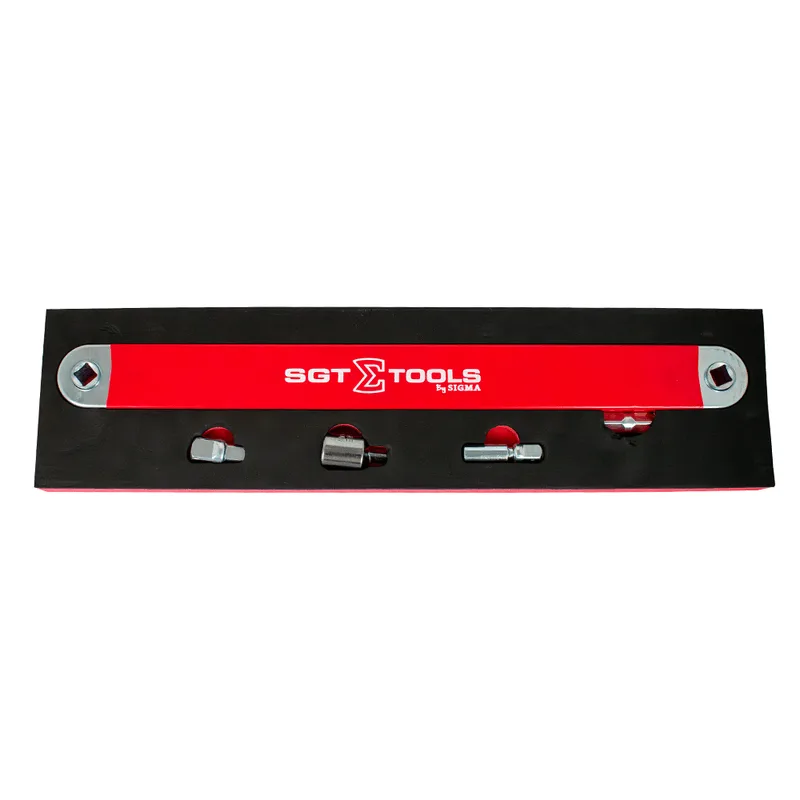 Conjunto Chaves Extensão Offset - SGT TOOLS 0603999999