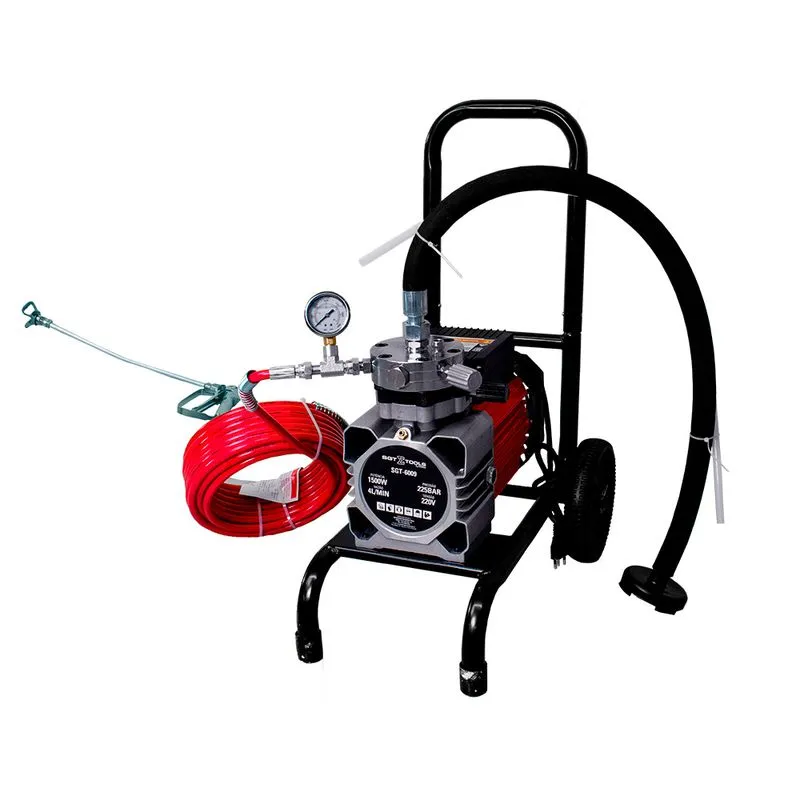 Máquina Pintura Airless 1500W 4L/min SGT-6009 - SGT TOOLS 0702600900