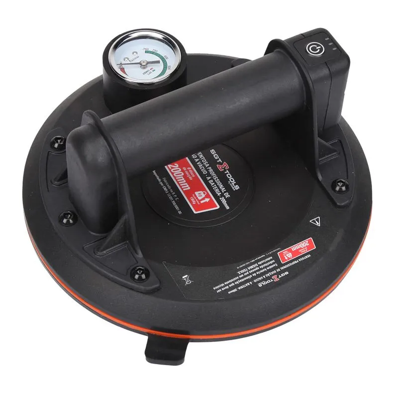 Ventosa Vácuo Bateria 200mm - SGT TOOLS 0703890200