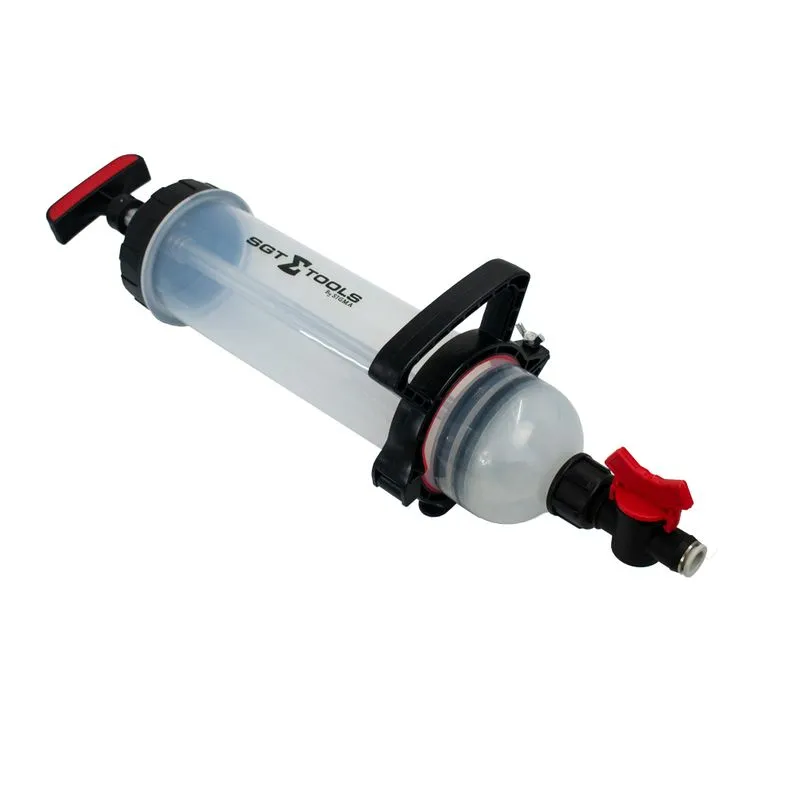 Seringa Para Injetar E Extrair Fluidos 1,5L - SGT TOOLS 0699960006
