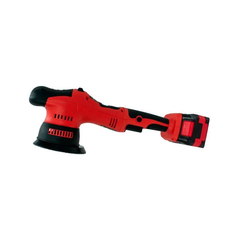 Politriz Roto Orbital Red & Shine 15mm Bateria SGT-8116 - SGT TOOLS 0703811600