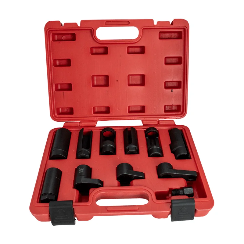 Kit Soquetes Sensor Oxigênio Sonda Lambda 11 Peças - SGT TOOLS 0699940022