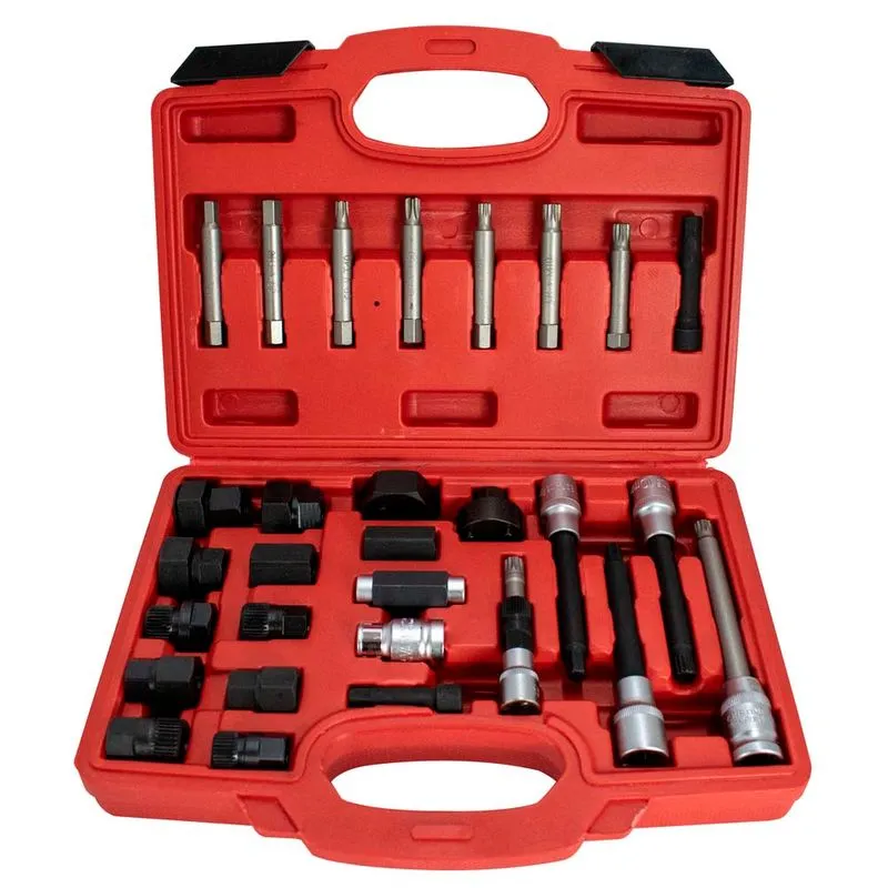 Kit Ferramentas Polia Alternador 30 Peças - SGT TOOLS 0699940028