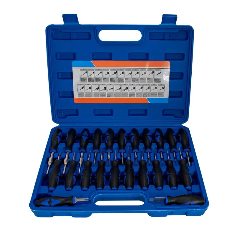 Kit Extrair Terminais Conectores Elétricos 23 Peças - SGT TOOLS 0699930042