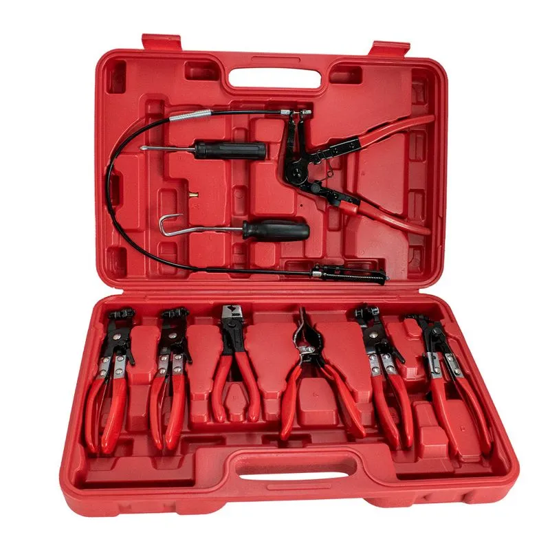 Kit Alicates Remoção Mangueira Arrefecimento 9 Peças - SGT TOOLS 0699930045