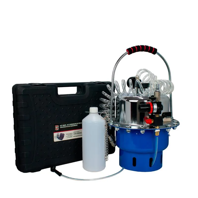 Kit Sangrador Freio Pneumático Maleta SGT-9904K - SGT TOOLS 0701990402