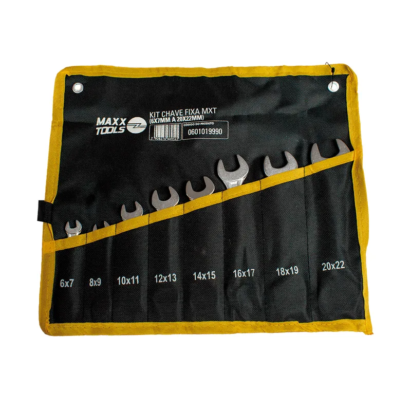 Kit Chaves Fixas MXT 6-22mm - SGT TOOLS 0601019990