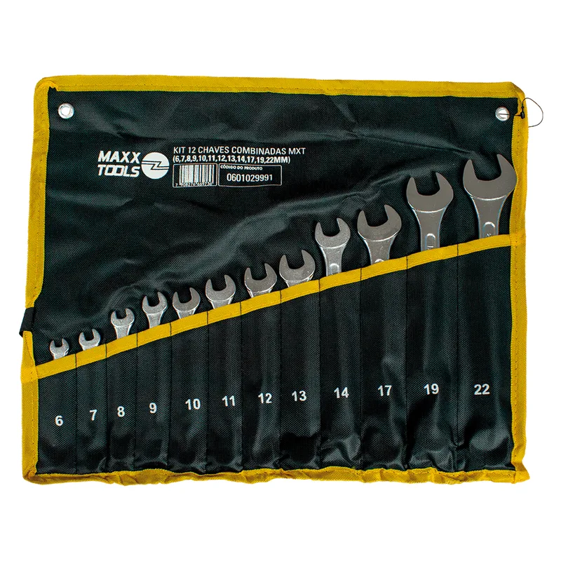 Kit 12 Chaves Combinadas MXT 6-22mm - SGT TOOLS 0601029991