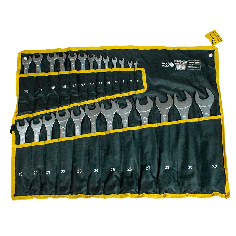 Kit 25 Chaves Combinadas MXT 6-32mm - SGT TOOLS 0601029992