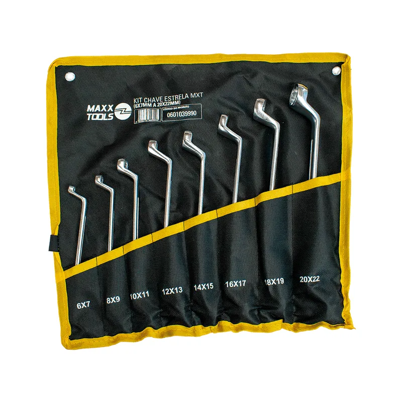 Kit Chaves Estrela MXT 6-22mm - SGT TOOLS 0601039990