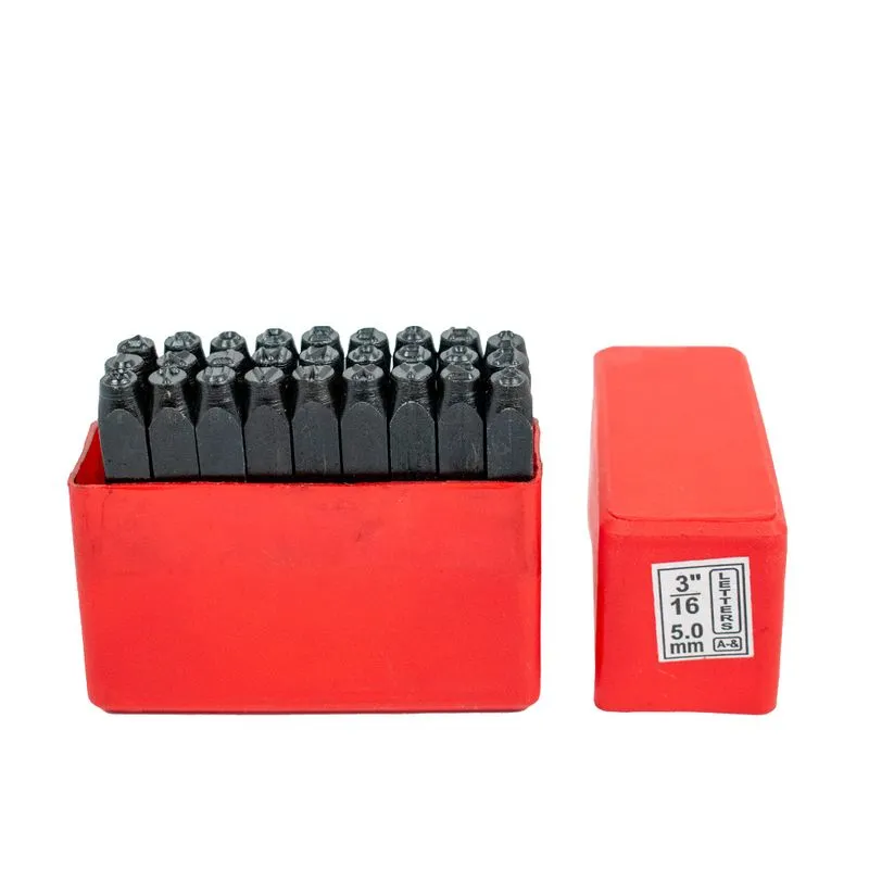 Kit Punção Marcador Alfabético A-Z - SGT TOOLS 0699920002