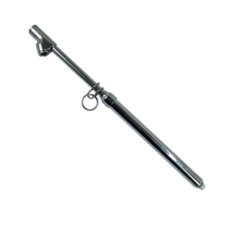 Calibrador De Pressão Duplo Bico Reto 160 PSI - SGT TOOLS 0613010040