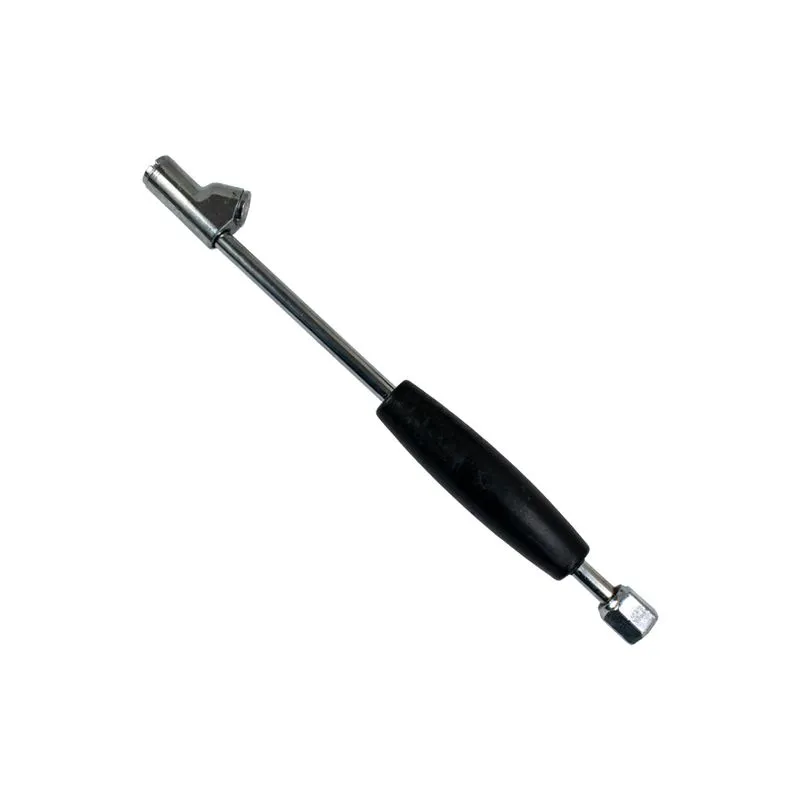 Bico Inflador Duplo Longo 1/4" Cabo Emborrachado - SGT TOOLS 0613010046
