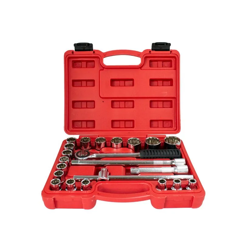Jogo De Soquetes Estriados 8 A 32mm 1/2" SGT-KIT22 - SGT TOOLS 0699940043