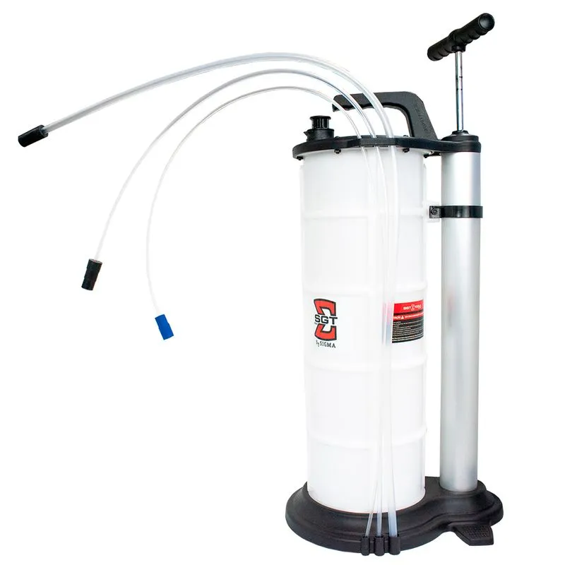 Bomba Manual Para Retirada De Fluidos 9L - SGT TOOLS 0699960011