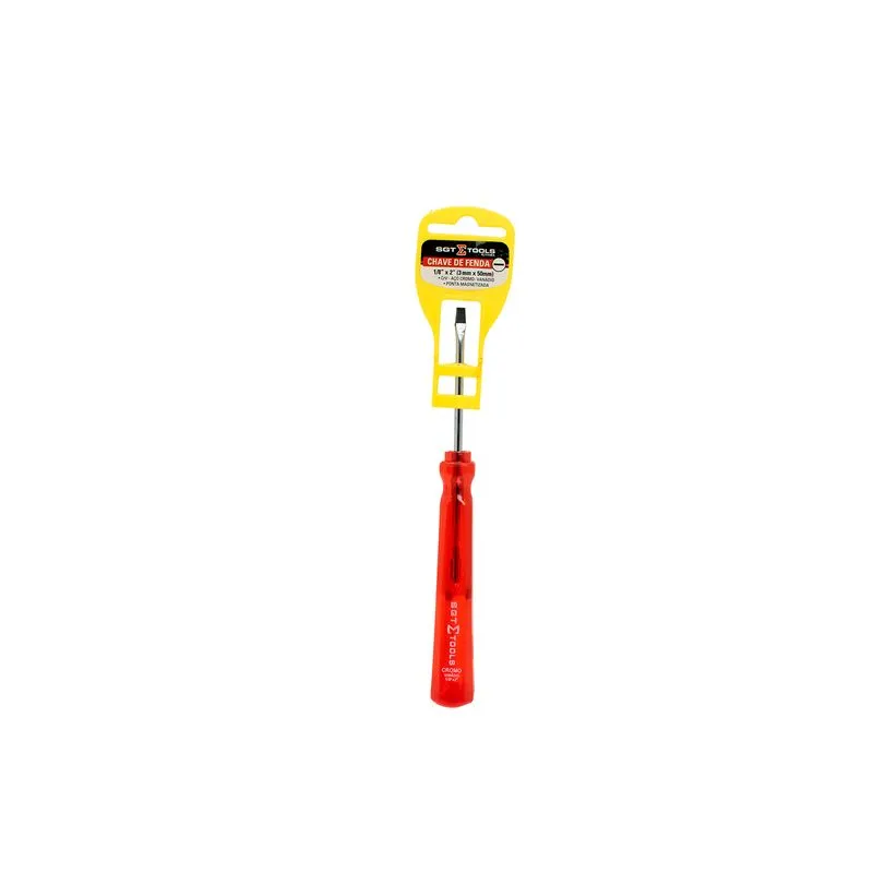 Chave De Fenda 3mm X 50mm 1/8" X 2" - SGT TOOLS 0601110001