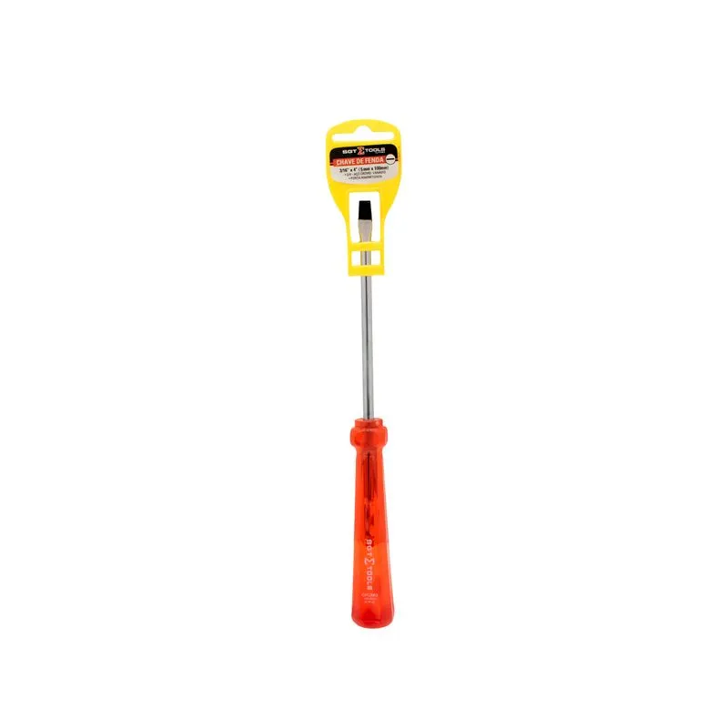 Chave De Fenda 5mm X 100mm 3/16" X 4" - SGT TOOLS 0601110008
