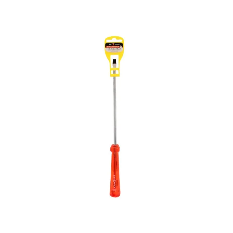 Chave De Fenda 5mm X 150mm 3/16" X 6" - SGT TOOLS 0601110010
