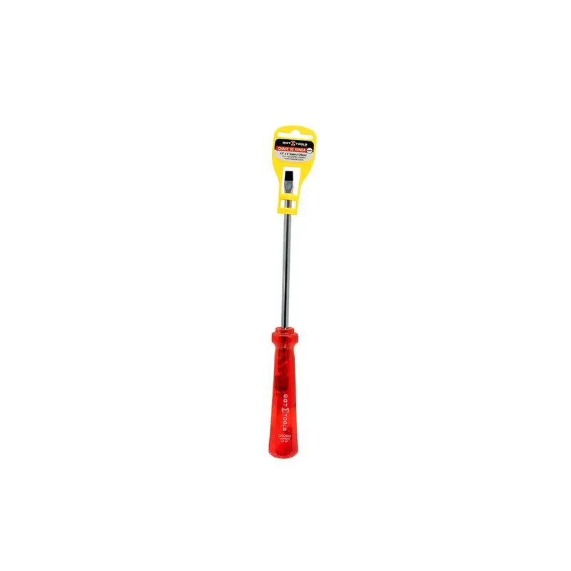Chave De Fenda 6mm X 125mm 1/4" X 5" - SGT TOOLS 0601110015
