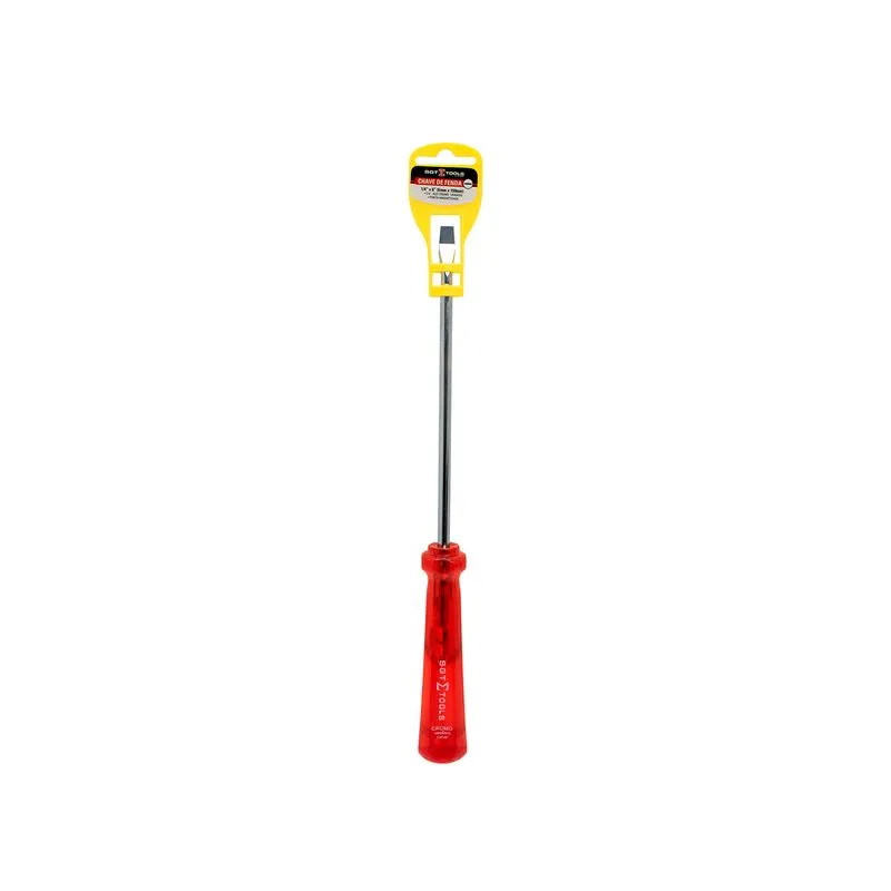 Chave De Fenda 6mm X 150mm 1/4" X 6" - SGT TOOLS 0601110016