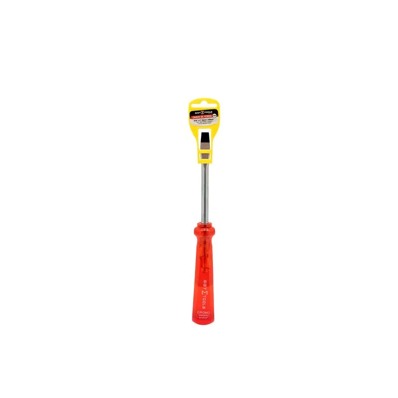 Chave De Fenda 8mm X 100mm 5/16" X 4" - SGT TOOLS 0601110019