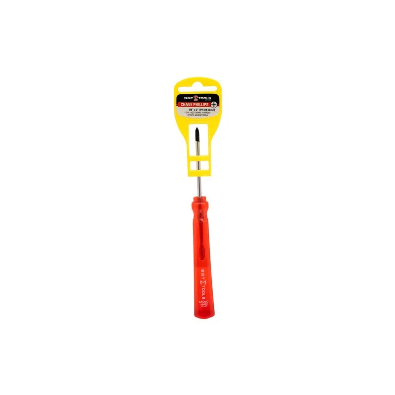 Chave Phillips PH-0 X 50mm 1/8" X 2" - SGT TOOLS 0601120001