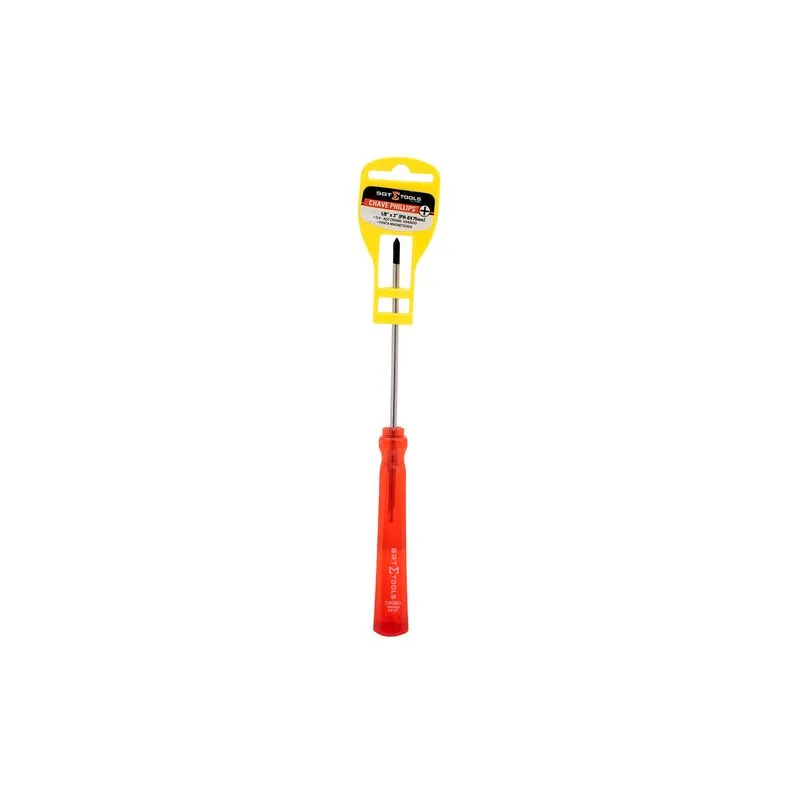Chave Phillips PH-0 X 75mm 1/8" X 3" - SGT TOOLS 0601120002