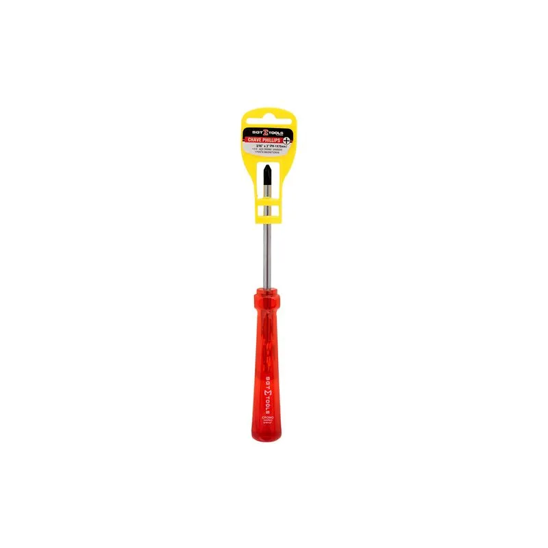 Chave Phillips PH-1 X 75mm 3/16" X 3" - SGT TOOLS 0601120007