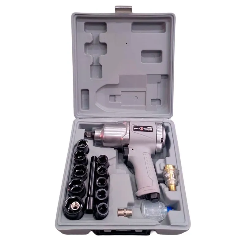 Chave De Impacto 1/2" 55Kgf.m SGT-0516K - SGT TOOLS 0701051601