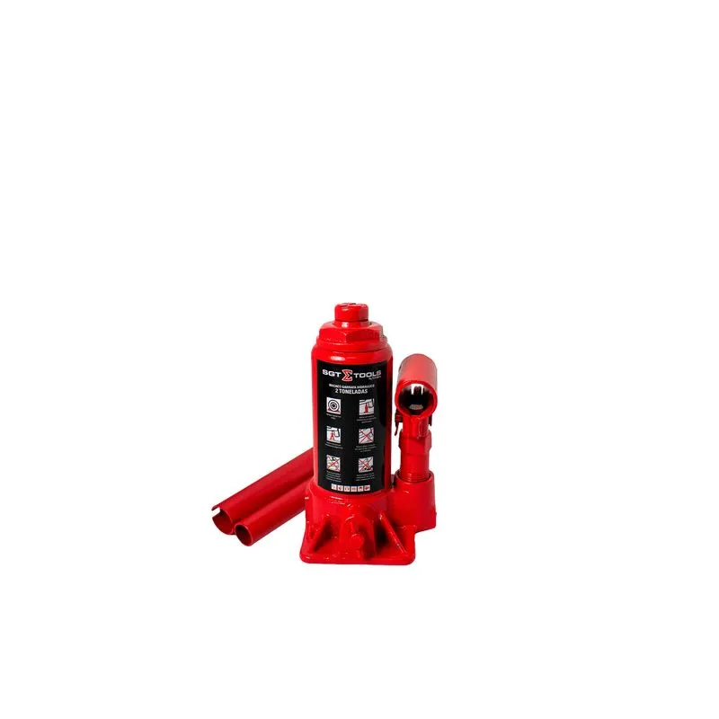 Macaco Garrafa Hidráulico 2 Toneladas - SGT TOOLS 0706220102