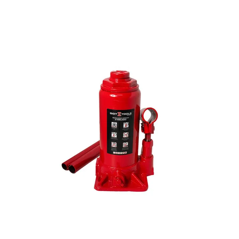 Macaco Garrafa Hidráulico 8 Toneladas - SGT TOOLS 0706220108