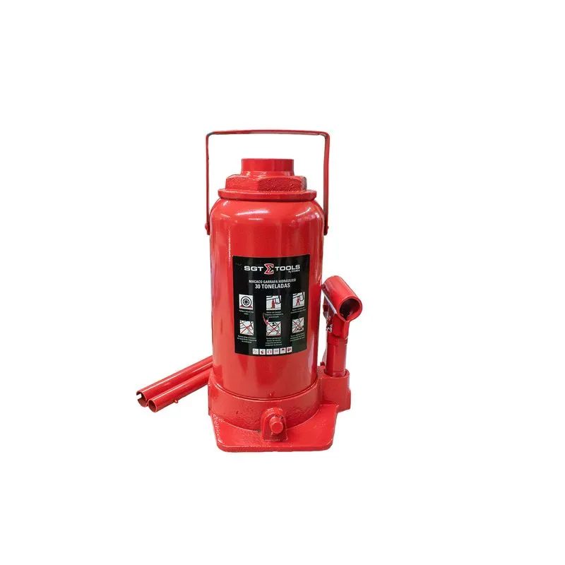 Macaco Garrafa Hidráulico 30 Toneladas - SGT TOOLS 0706220130