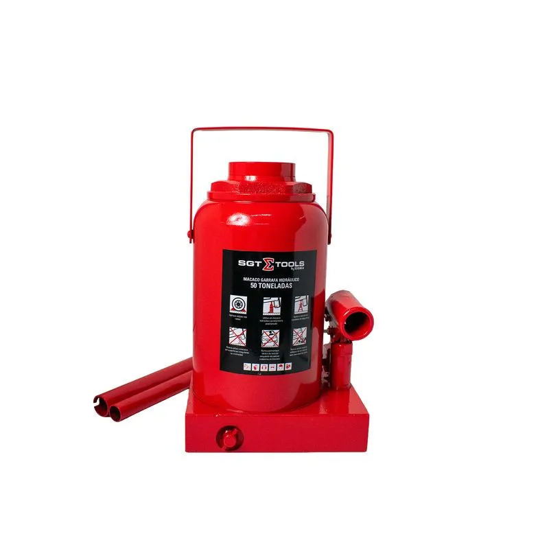 Macaco Garrafa Hidráulico 50 Toneladas - SGT TOOLS 0706220150
