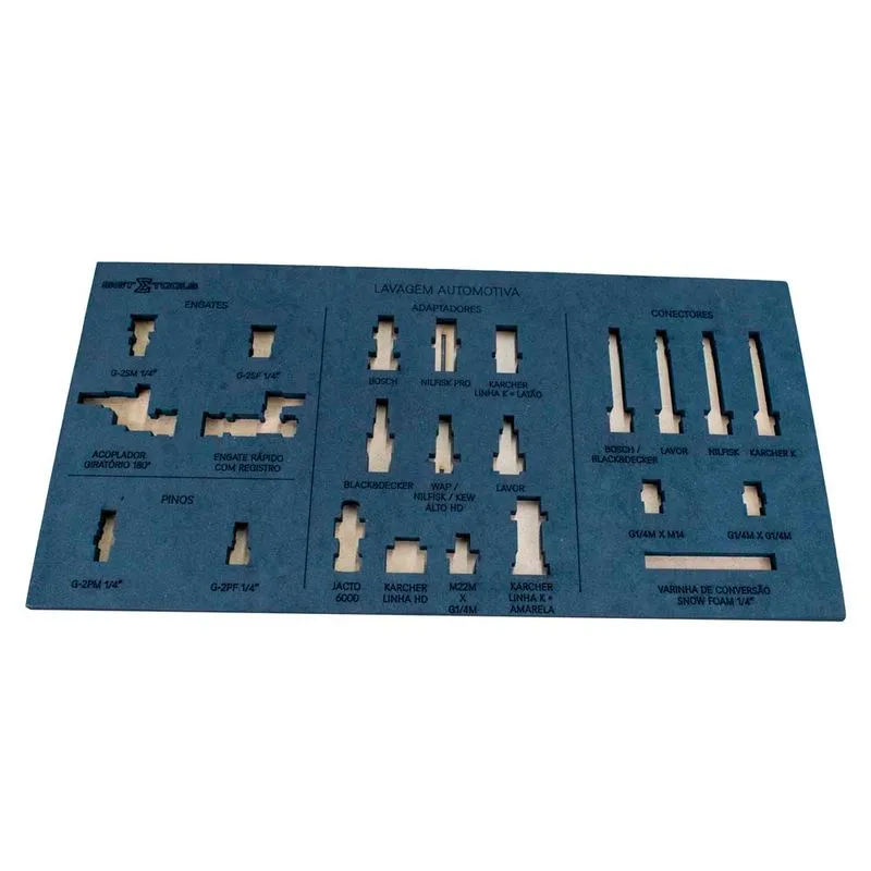 Expositor Lavagem Automotiva - SGT TOOLS 1203010123
