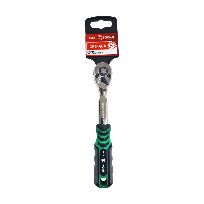Catraca 1/4" 72 Dentes - SGT TOOLS 0601400051