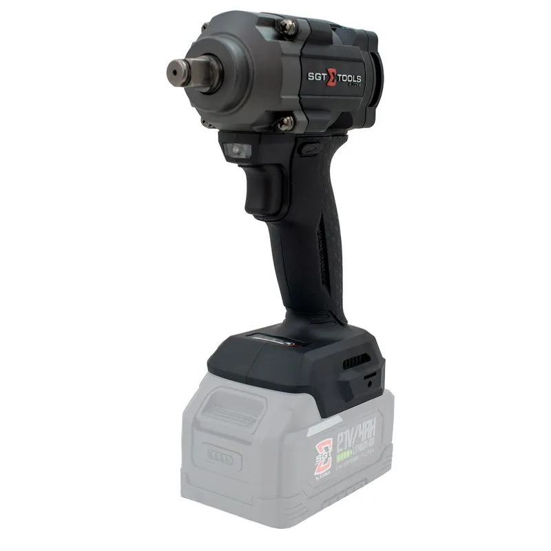 Chave Impacto 1/2" 600Nm Brushless Black Series SGT-7580 - SGT TOOLS 0703758001