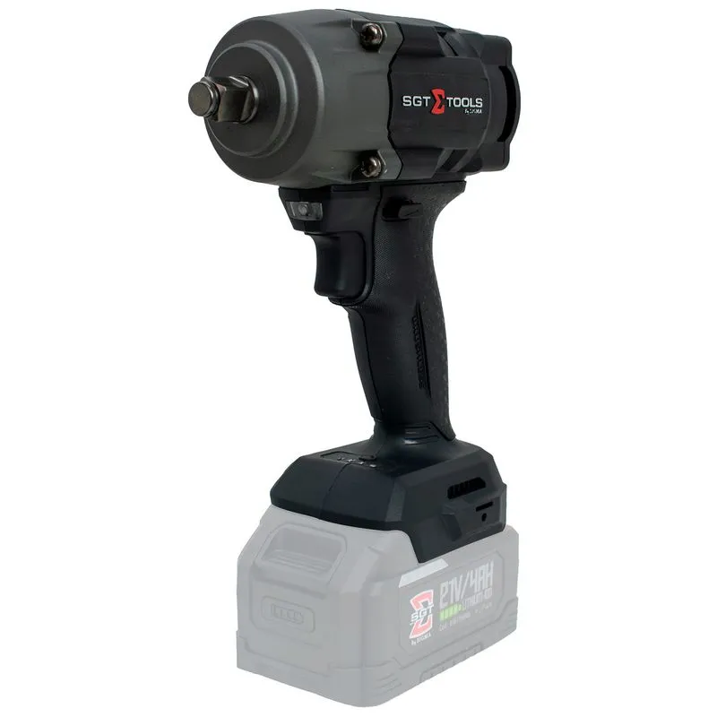 Chave Impacto 1/2" 900Nm Brushless Black Series SGT-7582 - SGT TOOLS 0703758201