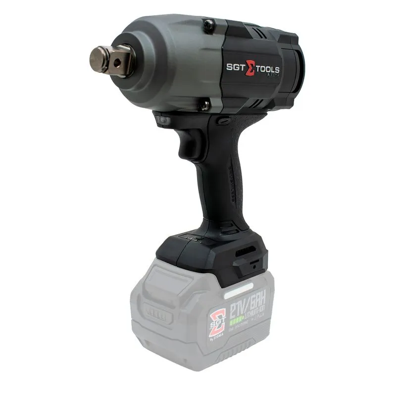 Chave Impacto 3/4" 2000Nm Brushless Black Series SGT-7586 - SGT TOOLS 0703758601