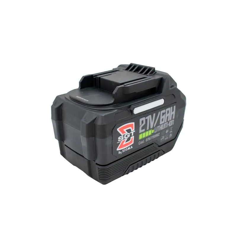 Bateria 21V 6Ah Black Series - SGT TOOLS 0767759902