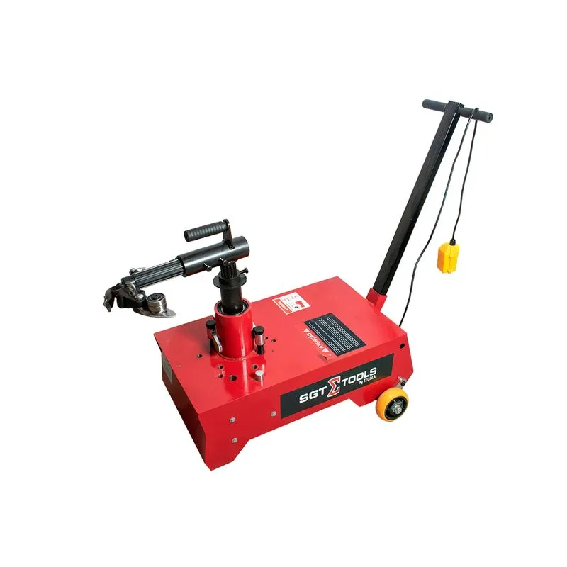 Desmontadora Pneus Elétrica Portátil 220V SGT-6200 - SGT TOOLS 0702620001