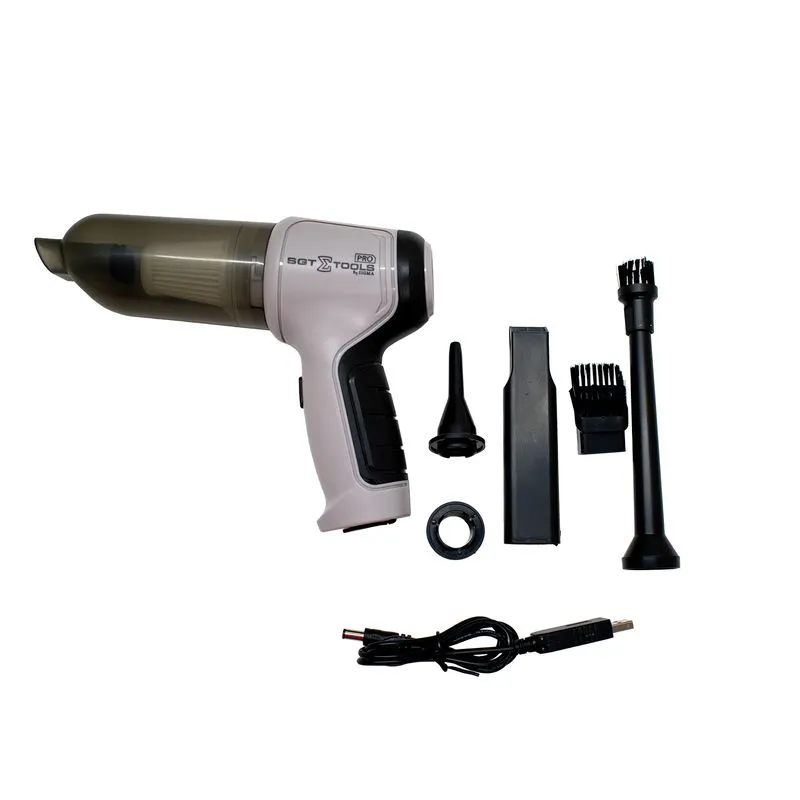 Mini Aspirador Portatil Usb 7,4V SGT-5607 - SGT TOOLS 0702560700