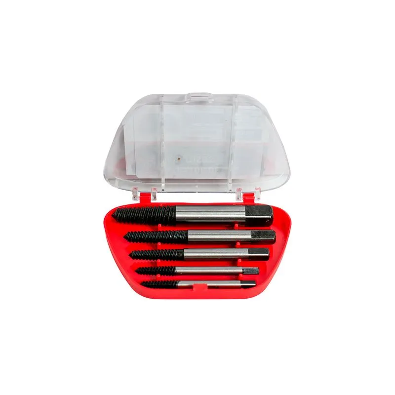 Kit Extrator De Parafusos Danificados - SGT TOOLS 0699930049