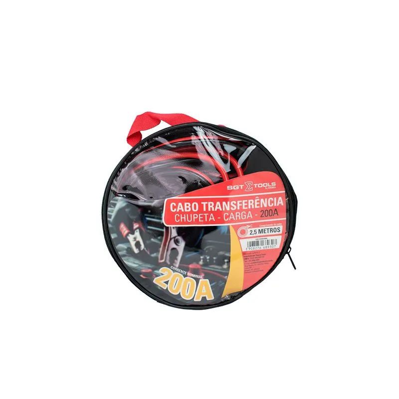 Cabo Para Transferência De Carga 200A Chupeta - SGT TOOLS 0703910005