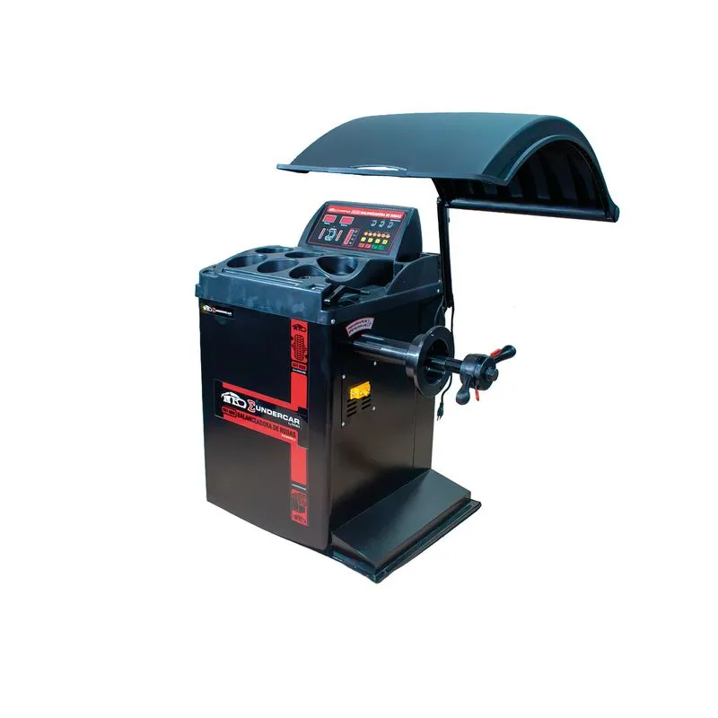 Balanceadora De Rodas Automática 220V SGT-6220 - SGT TOOLS 0702622000